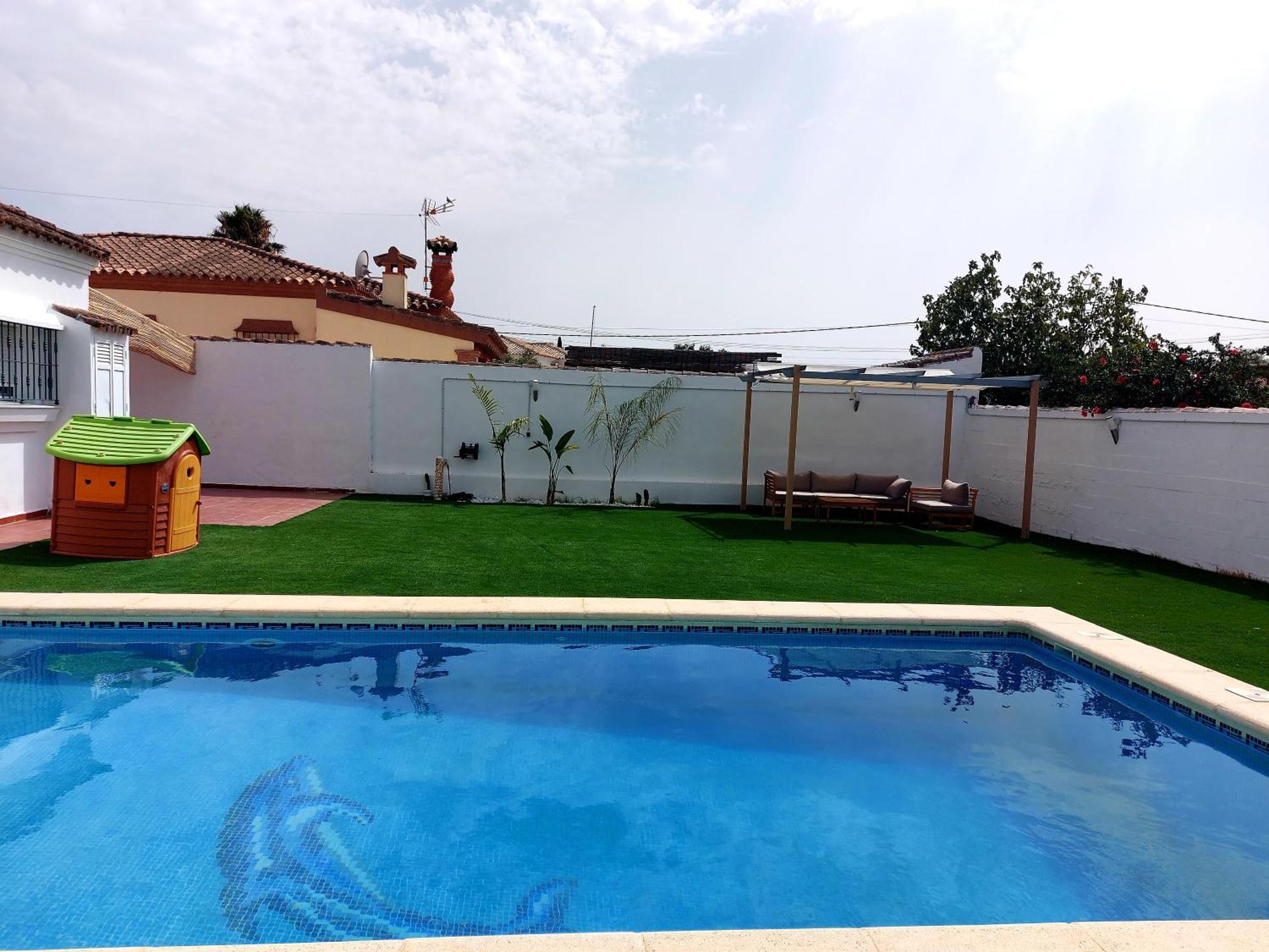 Chalet Vacacional Chiclana Chiclana de la Frontera Extérieur photo
